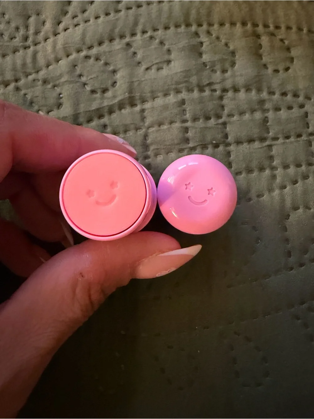 Starface Pink Lipstick-Style Balm with Red 'TAR' Logo